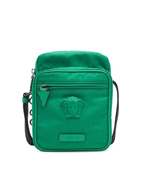 fluo green versace buckle bag|Versace Clutch Bags for Women .